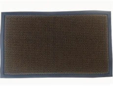 Dveřní rohož Domoletti 3D, 60 cm x 90 cm x 1 cm