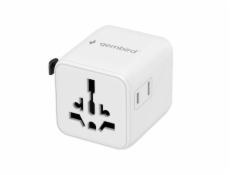 Gembird Univerzální napájecí adaptér v kostce