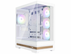 Zalman Pouzdro P40 NAMU ATX Midi Tower ARGB bílé