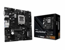 ASRock MB Sc AM5 A620AM-HVS, AMD A620A, 2xDDR5, 1xHDMI