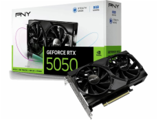 PNY Grafická karta GeForce RTX 5050 8GB 2F VCG50508DFXPB1