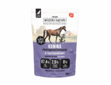 WIEJSKA ZAGRODA Monoprotein Horsemeat - vlhké krmivo pro psy - 500g