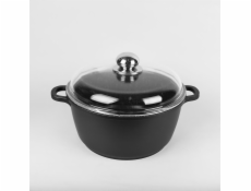 Maestro MR-4620C Hrnec s poklicí 20 cm 2,1 l Černý