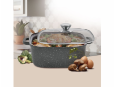 Maestro MR-2828 Hrnec s poklicí 28 cm 8 l Černý