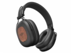 House of Marley Positive Vibration Rebel ANC, náhlavní bezdrátová sluchátka, Signature Black