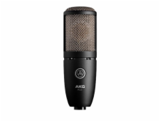 AKG P220 - velkomembránový kondenzátorový mikrofon, černý