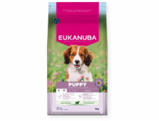 EUKANUBA Puppy&Junior Small/Medium Lamb & Rice 3kg
