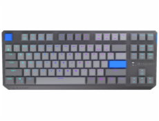 Endorfy mechanická klávesnice Thock V2 TKL / bezdrátová / ARGB /  yellow sw. / USB / US layout