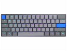 Endorfy mechanická klávesnice Thock V2 Compact / bezdrátová / ARGB /  yellow sw. / USB / kompaktní / US layout