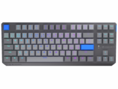 Endorfy mechanická klávesnice Thock V2 TKL / bezdrátová / ARGB /  yellow sw. / USB / CZ/SK layout