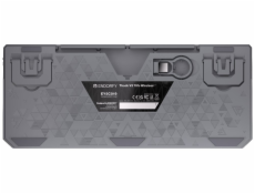 Endorfy mechanická klávesnice Thock V2 75% / bezdrátová / ARGB /  yellow sw. / USB / zmenšená / CZ/SK layout