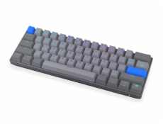 Endorfy mechanická klávesnice Thock V2 Compact / bezdrátová / ARGB /  yellow sw. / USB / kompaktní / CZ/SK layout