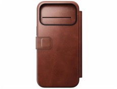 NOMAD pouzdro Modern Leather Folio Magsafe Horween pro iPhone 17 Pro Max - Olde Dublin