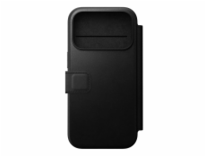 NOMAD pouzdro Modern Leather Folio Magsafe pro iPhone 17 Pro - Black