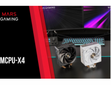 TACENS MARS MCPU-X4 120 PWM 230W chlazení CPU