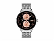 Chytré hodinky Colmi V89 (ocelově stříbrné)