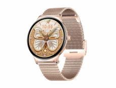 Chytré hodinky Colmi V89 (nerezová ocel, zlatá)