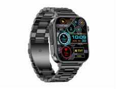 Chytré hodinky Colmi P80 (ocelově černé)