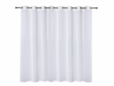 Noční závěsy Domoletti MIRA, bílé, 290 cm x 160 cm