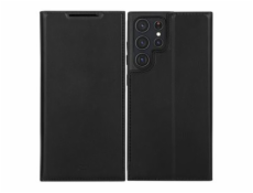 dbramante1928 Oslo - Pouzdro s klopou pro mobilní telefon - polyuretan (PU), plast - cerná - pro Samsung Galaxy S22 Ultra