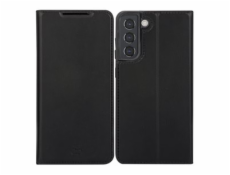 dbramante1928 Oslo - Pouzdro s klopou pro mobilní telefon - polyuretan (PU), plast - cerná - pro Samsung Galaxy S22+