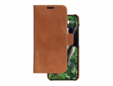 dbramante1928 Lynge - Pouzdro s klopou pro mobilní telefon - pebbled full-grain sustainable leather - bronz - pro Samsung Galaxy S23