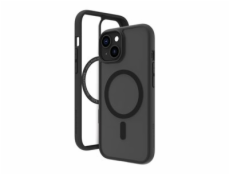 dbramante1928 Grenen - Zadní kryt pro mobilní telefon - kompatibilita s MagSafe - plast - cerná - pro Apple iPhone 13, 14, 15, 16e