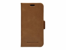 dbramante1928 Copenhagen Slim - Pouzdro s klopou pro mobilní telefon - kuže full-grain - bronz - 5.4  - pro Apple iPhone 12 mini