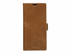 dbramante1928 Copenhagen Slim - Pouzdro s klopou pro mobilní telefon - kuže full-grain - bronz - pro Samsung Galaxy S22 Ultra