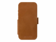 dbramante1928 Copenhagen - Pouzdro s klopou pro mobilní telefon - kuže full-grain - bronz