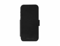 dbramante1928 Copenhagen - Pouzdro s klopou pro mobilní telefon - kuže full-grain - cerná