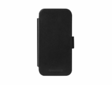 dbramante1928 Copenhagen - Pouzdro s klopou pro mobilní telefon - kuže full-grain - cerná