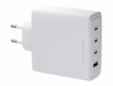 IT-EU W. Chrg-3xUSB-C 140W+1xUSB-A-W