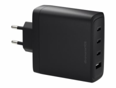 IT-EU W. Chrg-3xUSB-C 140W+1xUSB-A-BLK