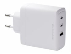 IT-EU W. Chrg-2xUSB-C 100W+1xUSB-A-W