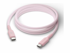 BRD Cbl 1.5m USB-C to USB-C 60W-PNK