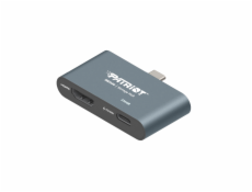 256GB Patriot HUB + úložiště MD300 USB-C+ HDMI