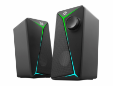 PC Speakers 2.0 DEFENDER J5 2.0 6W LED USB black