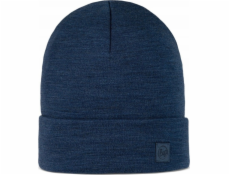 BUFF MERINO HEAVYWEIGHT BEANIE SOLID NIGHT BLUE čepice BUFF MERINO HEAVYWEIGHT BEANIE SOLID NIGHT BLUE čepice