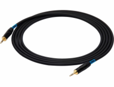 SSQ MIMI2 SS-1425 Kabel Mini Jack Stereo 3,5 mm - Mini Jack Stereo 3,5 mm 2 m Černá