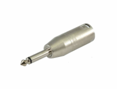 SSQ HA17 - Adaptér jack 6,3mm - XLR 3-pinová samec