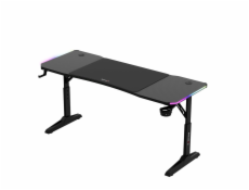 Biurko gamingowe Huzaro Hero 4.6 RGB Black Biurko gamingowe Huzaro Hero 4.6 RGB Black