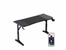 Biurko gamingowe Huzaro Hero 3.6 RGB Black