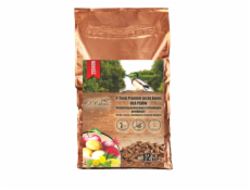 O Canis Premium sucha karma dla psów kaczka z prosem, ziemniakami i czerwonym burakiem 12kg