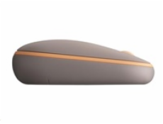 ACERAcer Wireless Bubble Mouse Beige - RF2.4G, 1600 dpi, 102x60x32 mm, 60g bez AA baterie, retail pack