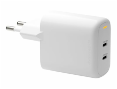 re-chrg Pro-EU Wall Chrg 2x USB-C 45W