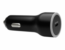 re-charge-Car Chrg USB-C 65W-BLK