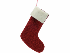 Vánoční punčochová dekorace, 43 cm