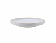 Jídelní talíř Šedý písek, O 26,7 cm, bílý