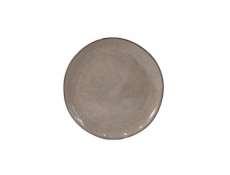 Dezertní talíř Enigma, O 21 cm, hnědý